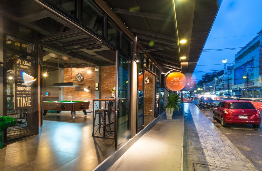 Hostel Srisuksant Square Krabi town Exterior foto